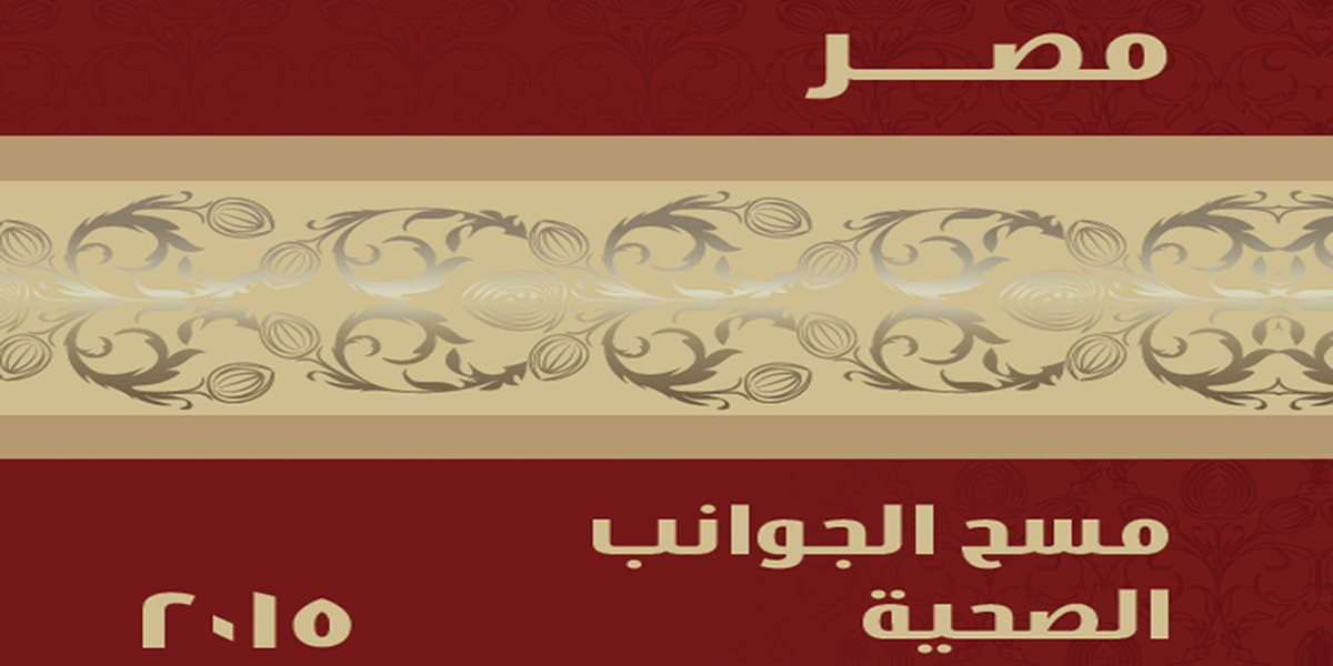 مسح الجوانب الصحية