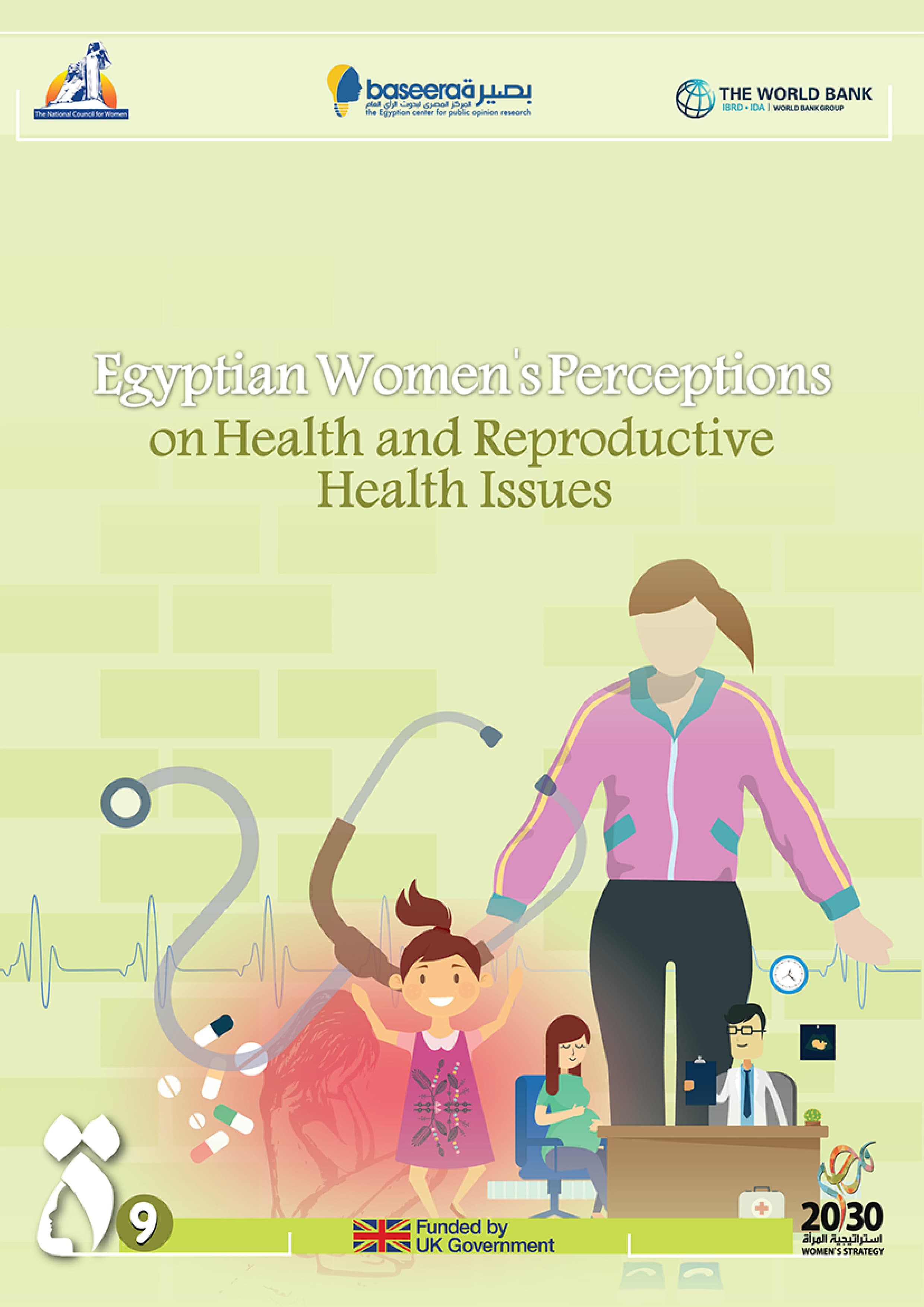Egyptian Women's Perceptions on Health Topics — 1