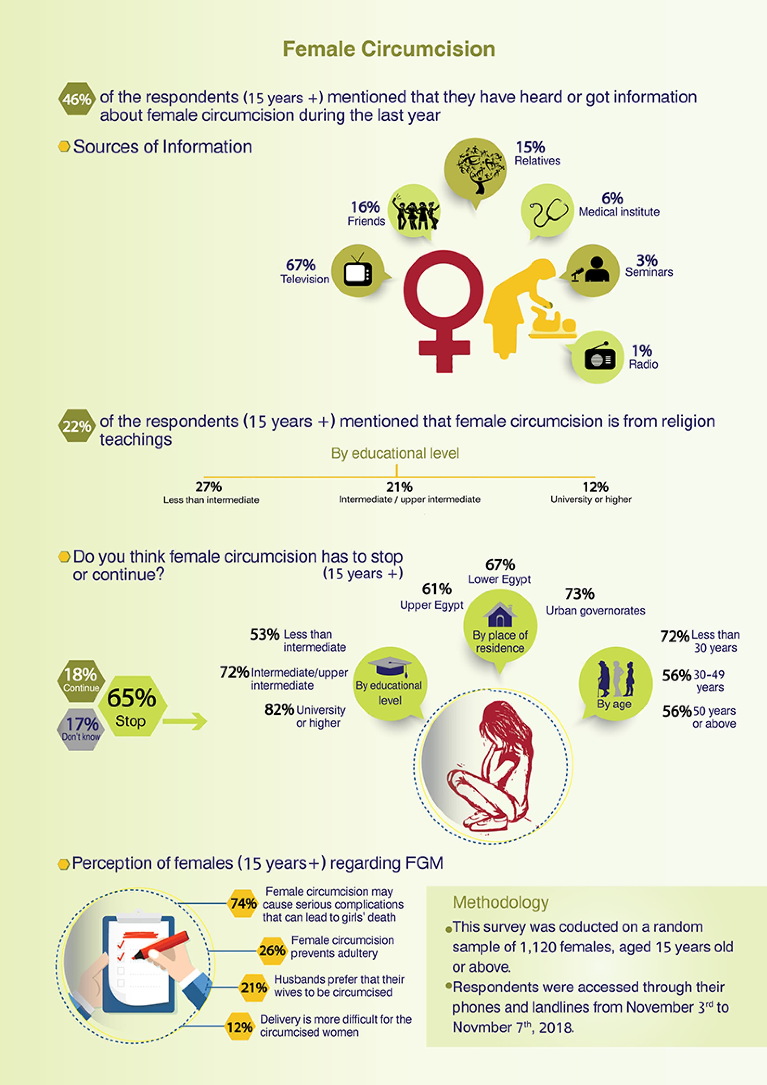 Egyptian Women's Perceptions on Health Topics — 4