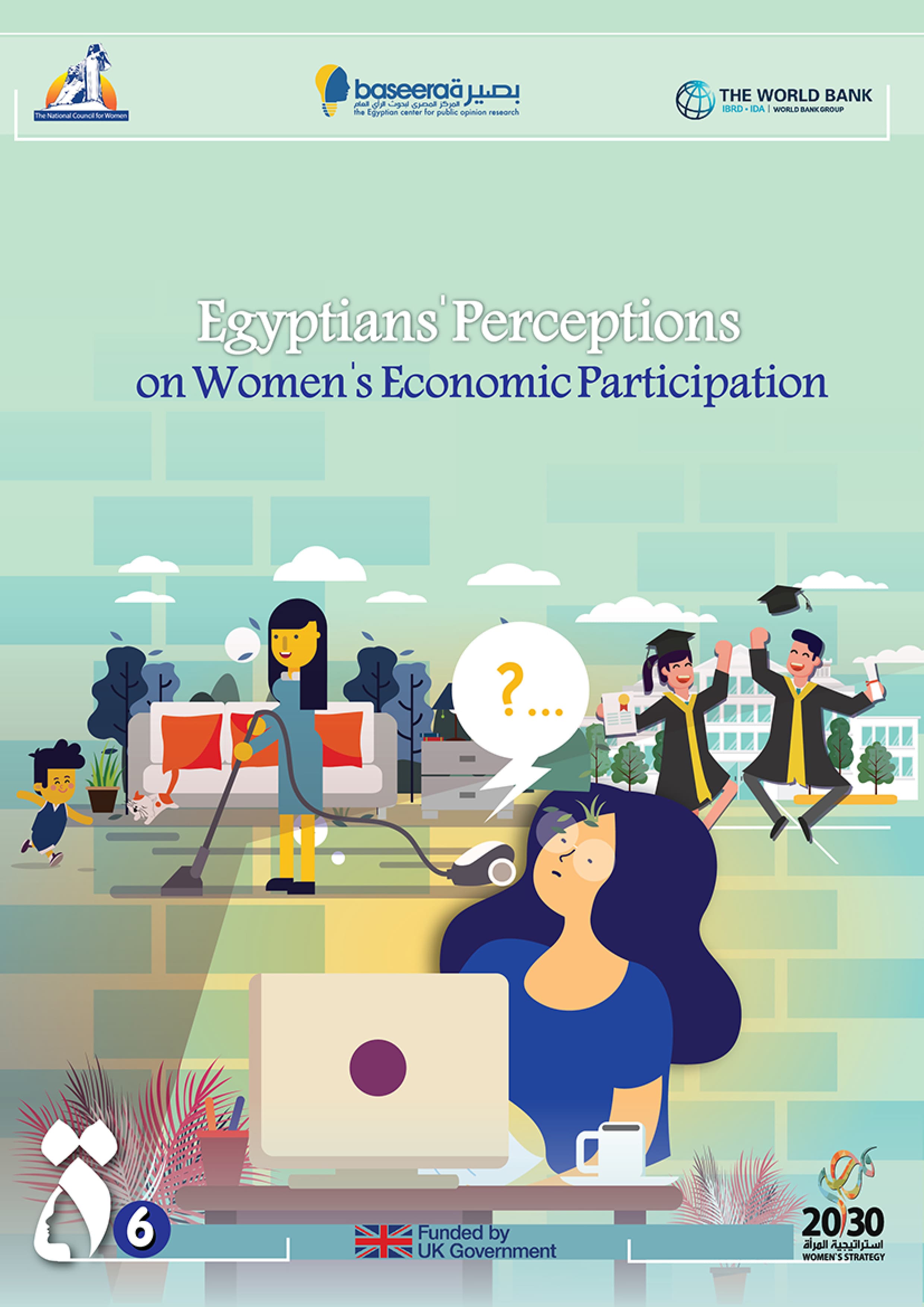 Egyptians' Perceptions on Women's Economic Participation